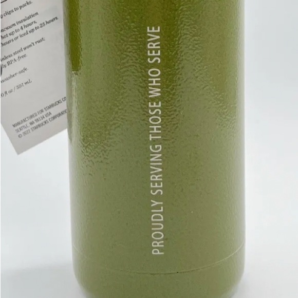STARBUCKS & STANLEY Military Thermos - Picture 6 of 9